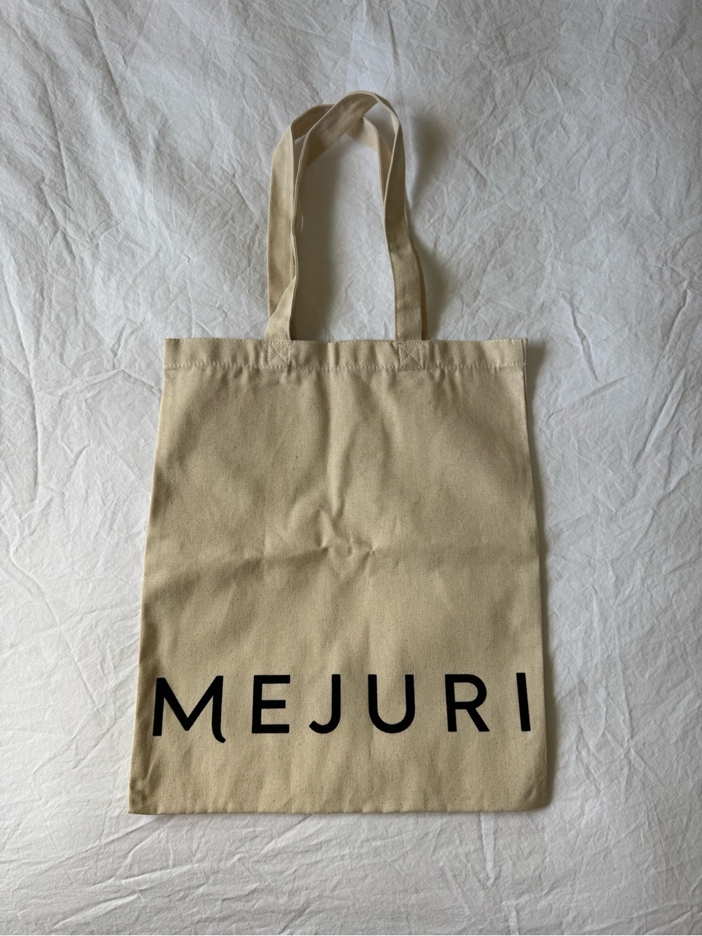 Mejuri Canvas Tote Bag